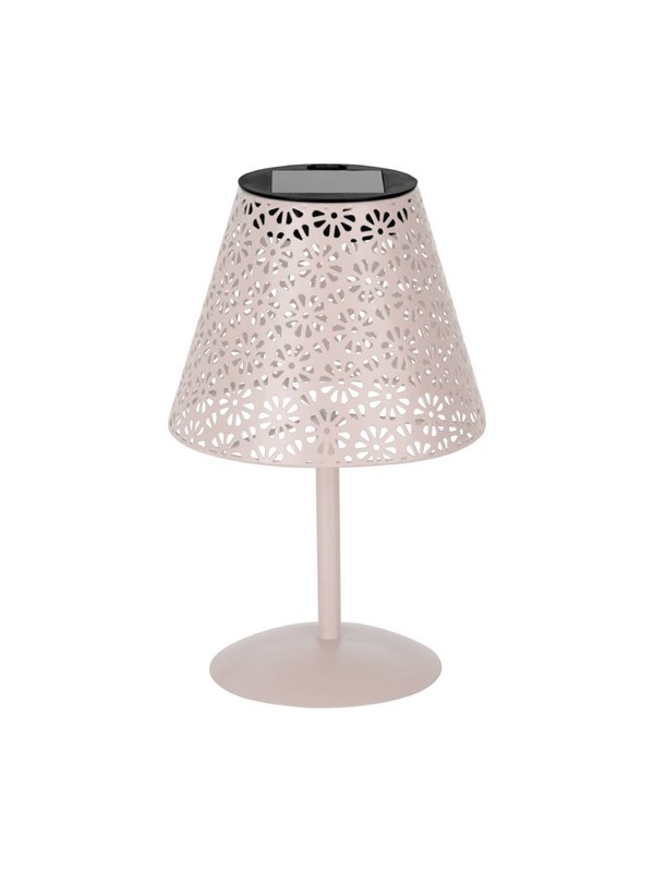 EGLO SOLCELLE BORD ROSA