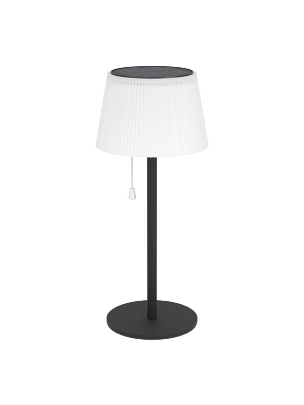 EGLO SCORDIANO SOLCELLE BORD M/SNORAFBR. SORT/HVID
