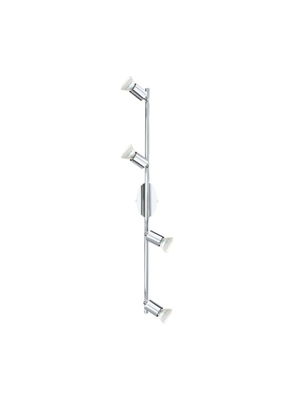 EGLO ROSARO 1 SPOT 4X3W KROM