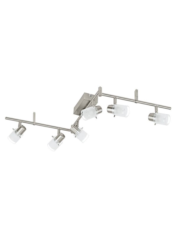 EGLO ORVIETO 1 SPOT 6X3,3W BS/KLAR