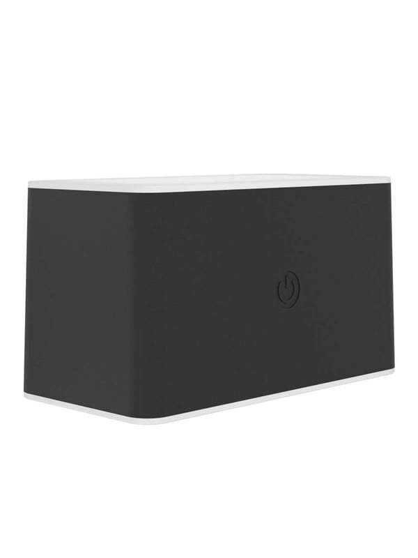 EGLO VALGIANO UDE VÆG L120 300LM TOUCH SORT IP44