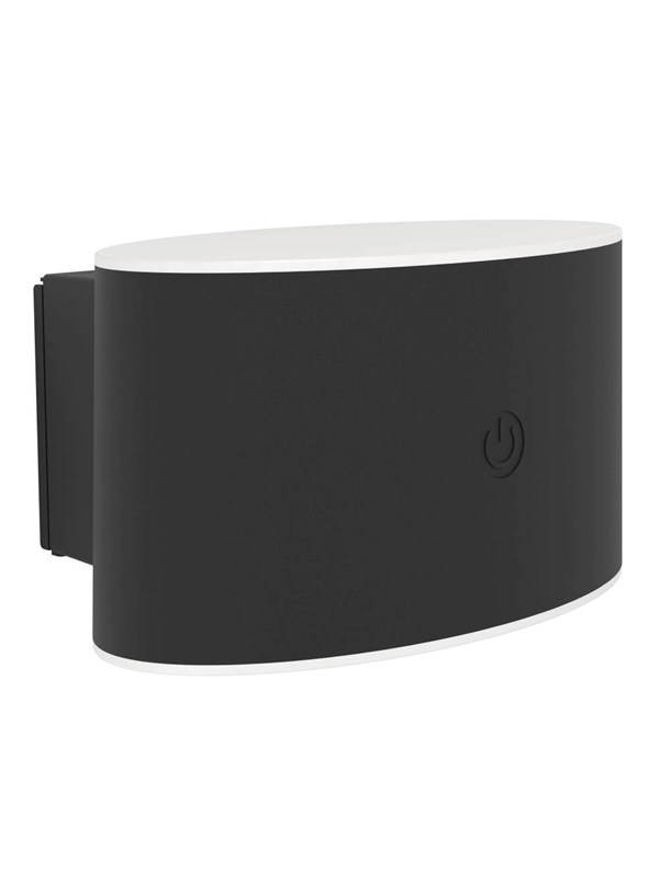 EGLO VALGIANO UDE VÆG L120 300LM TOUCH SORT IP44