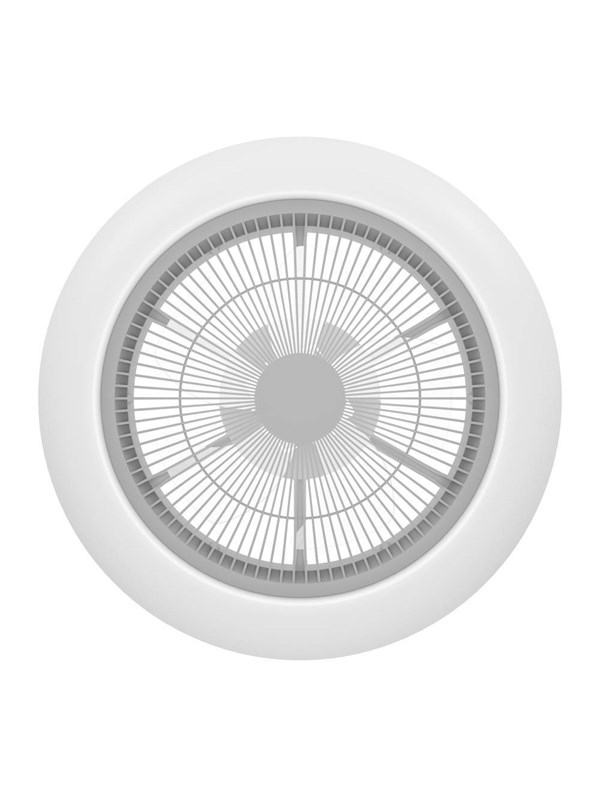 EGLO SAYULITA INDBYG. VENTILATOR 2600LM 2700-6500K HVID/GRÅ