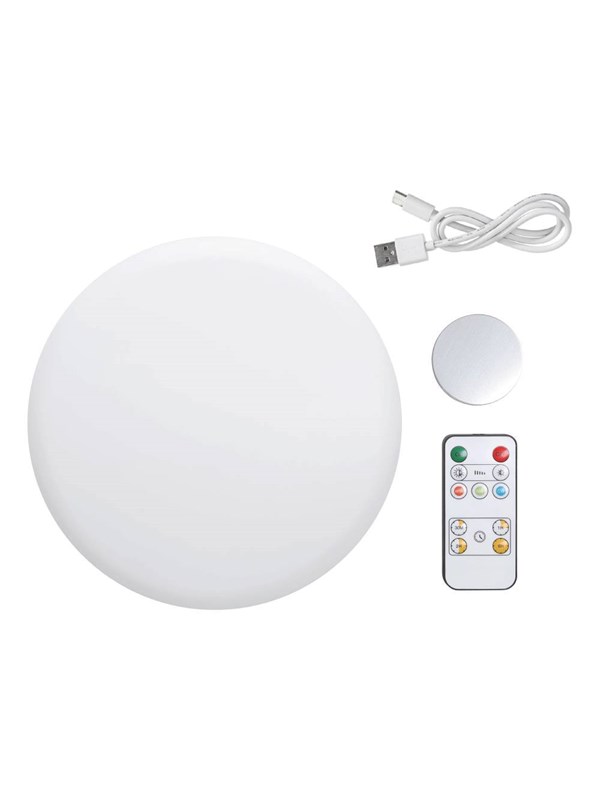 EGLO PORCIANO VÆG CCT M/MAGNET HVID