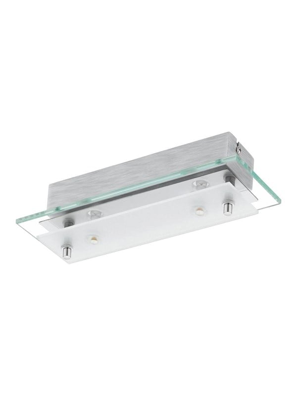 EGLO FRES 2 VÆG 2L 250X85 SATIN/KLAR