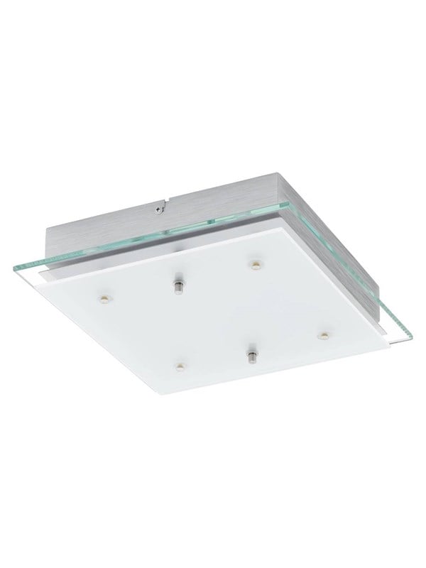 EGLO FRES 2 VÆG 4L 290X290 SATIN/KLAR