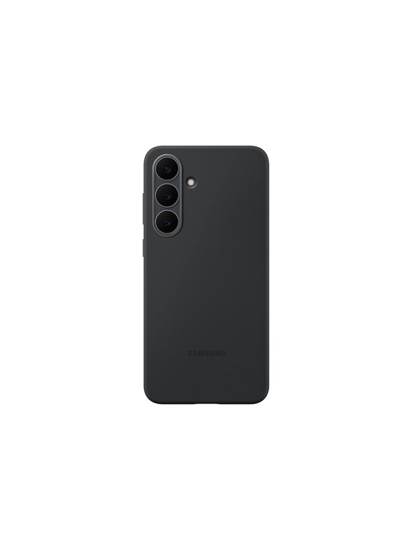 Samsung Galaxy S25 FE Silicone Case - Black