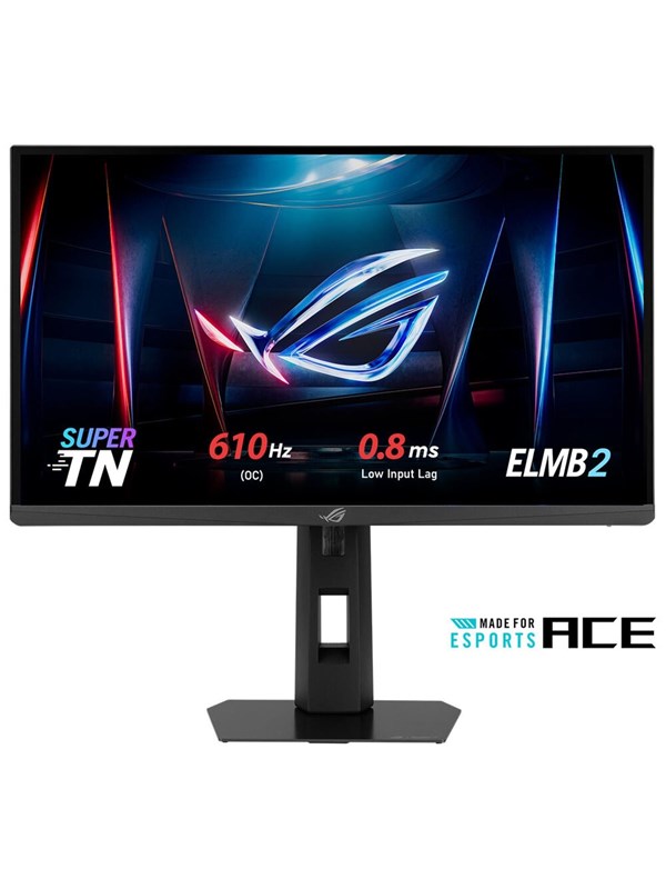 24,1" ASUS ROG Strix XG248QSG Ace - 1920x1080 (FHD) - 610Hz - Super TN billede
