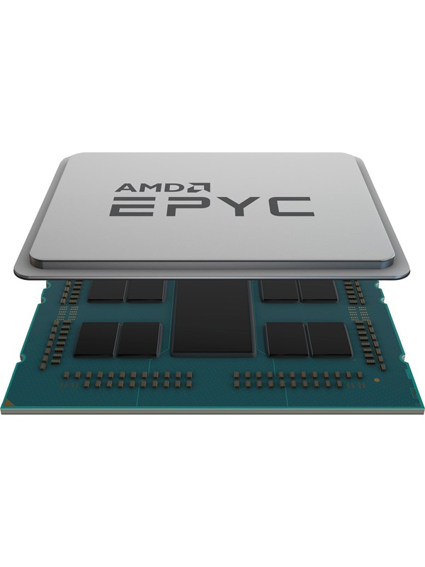Hewlett Packard Enterprise AMD EPYC 7713P / 2 GHz processor CPU - 64 kerner - 2 GHz - AMD SP3