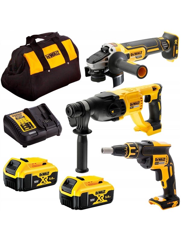 DEWALT XR DCK304P2 18V combi el-værktøjssæt