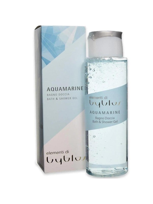 Byblos Aquamarine Cleansing Shower Gel 400 ml