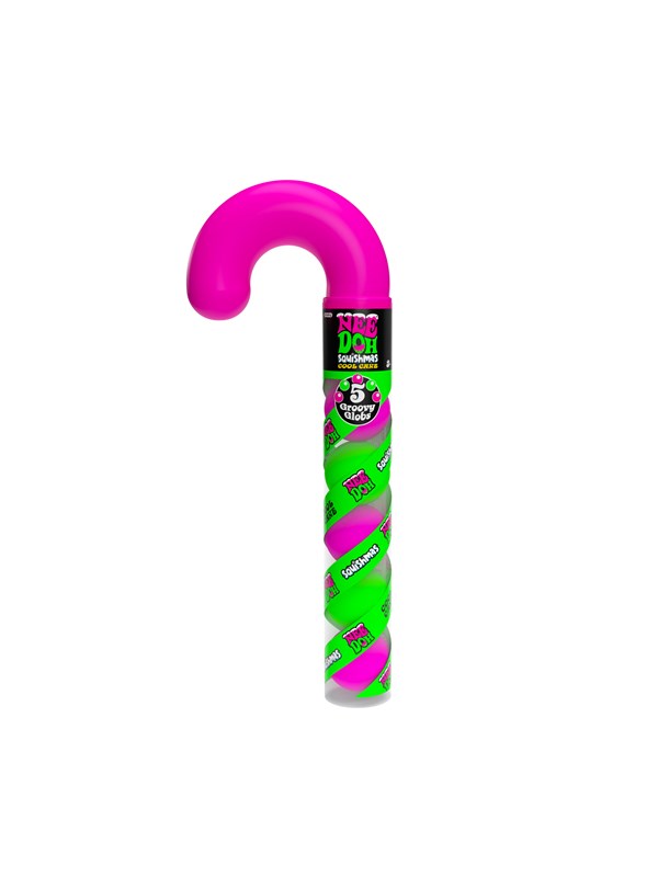 NeeDoh Squishmas Cool Cane
