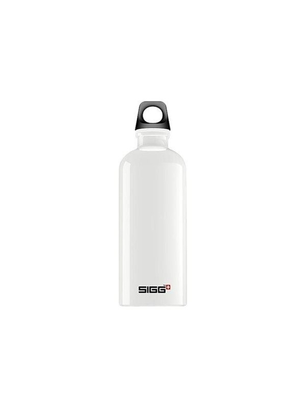 Sigg Traveller - drinking bottle - white - 0.6 L