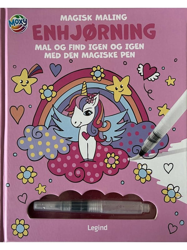 Magisk maling: Enhjørning - Hobby - hardcover