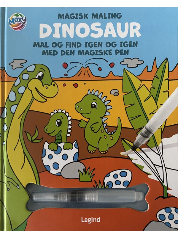 Magisk maling: Dinosaurer - Hobby - hardcover
