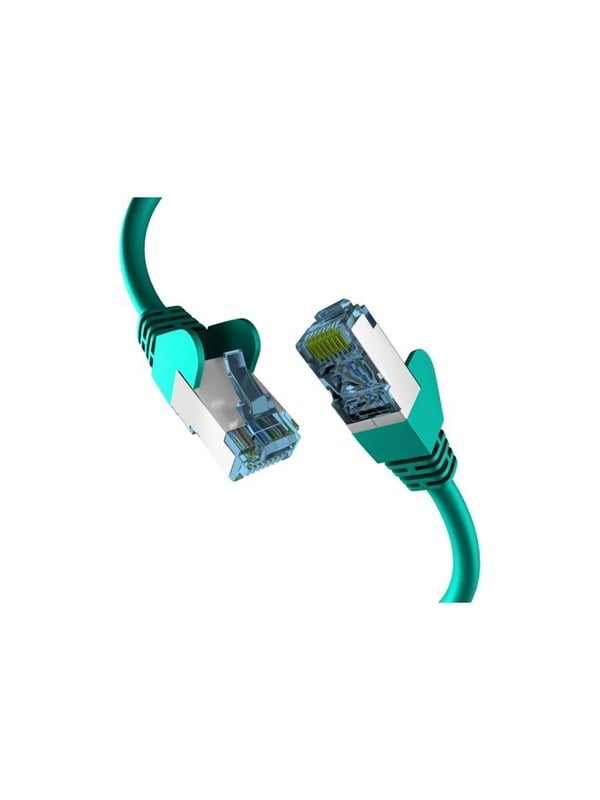M-CAB EFB-Elektronik patch cable - 50 cm - green - Grøn - 0.5m