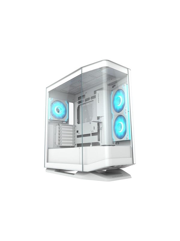 PC kabinet COUGAR FV270 RGB Midi Tower - hvid