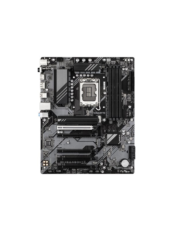 GIGABYTE B760 DS3H WIFI6E GEN5 Bundkort - Intel B760 - Intel LGA1700 socket - DDR5 RAM - ATX