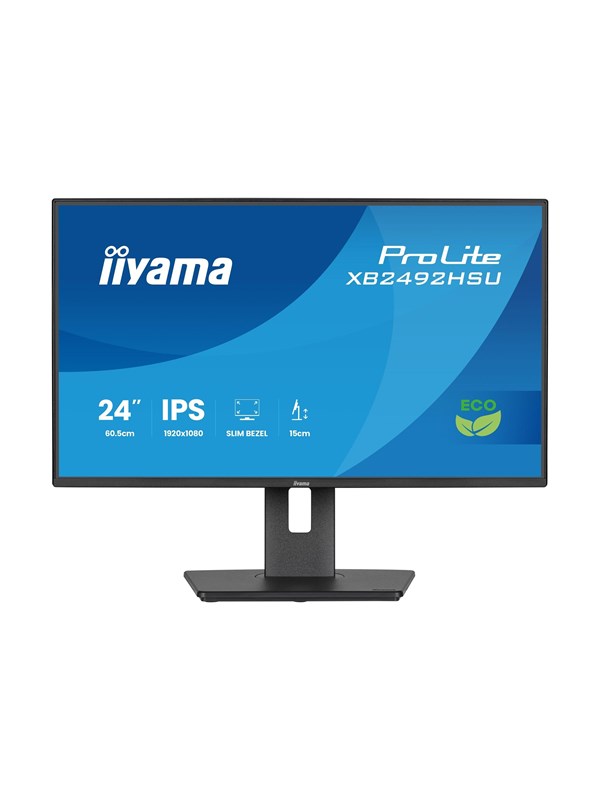 iiyama ProLite XB2492HSU-B1 24" IPS 1920 x 1080 (Full HD) HDMI DisplayPort 120Hz