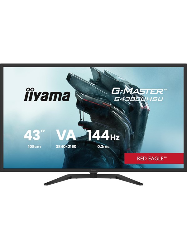 iiyama G-MASTER G4380UHSU-B2 43" VA 3840 x 2160 (4K) HDMI DisplayPort 144Hz