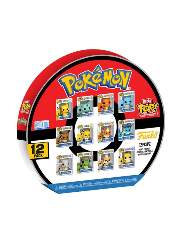 Funko Bitty Pop: PokÃ©mon - Collector Pack - Vinyl Figure 12-Pack 2.5cm
