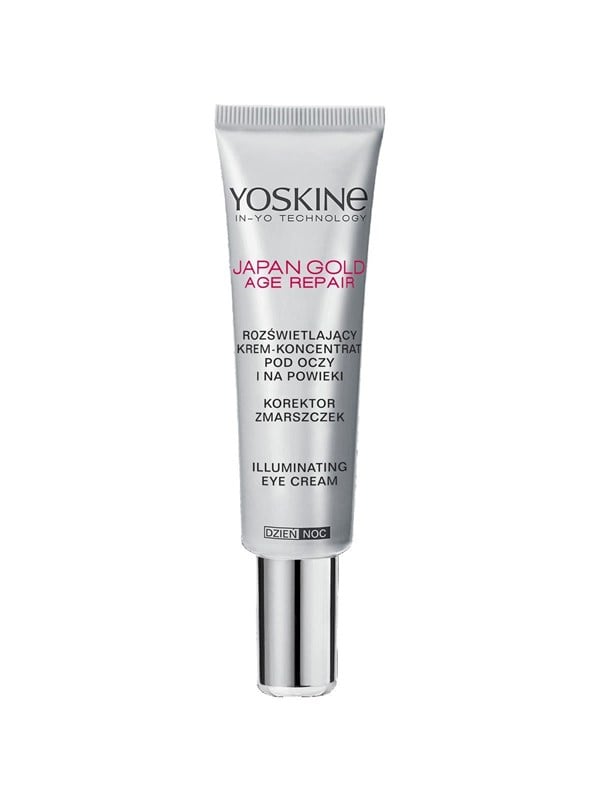 Yoskine Japan Gold Illuminating Day & Night Eye Cream 15 ml