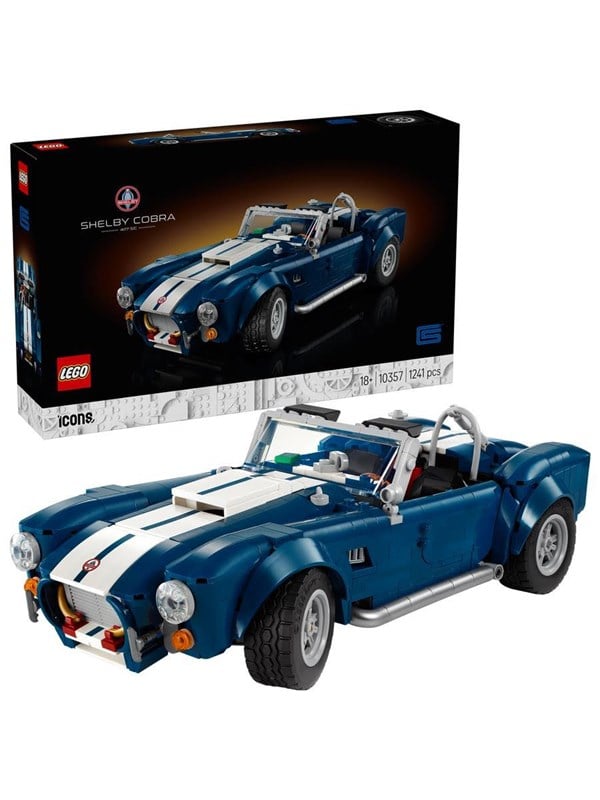 LEGO Icons 10357 Shelby Cobra 427 S/C billede