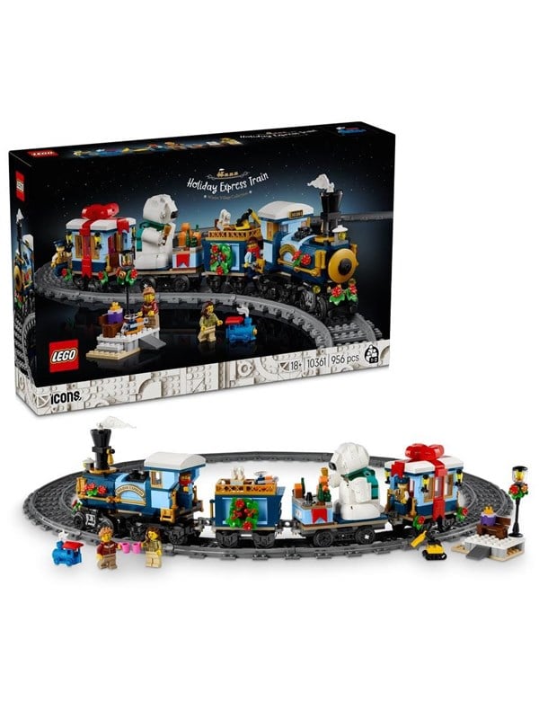 LEGO Icons 10361 Juleekspressen LEGO Icons 10361 Juleekspressen