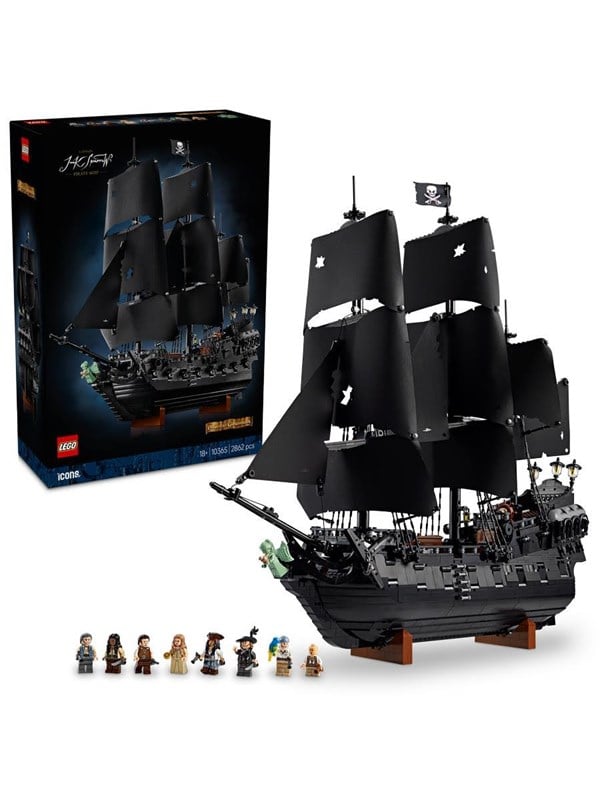 LEGO Icons Kaptajn Jack Sparrows Piratskib - GEEKD.dk
