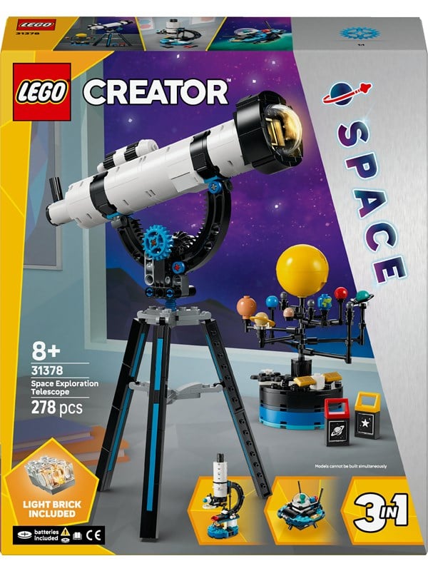LEGO Creator 31378 Teleskop til rumudforskning