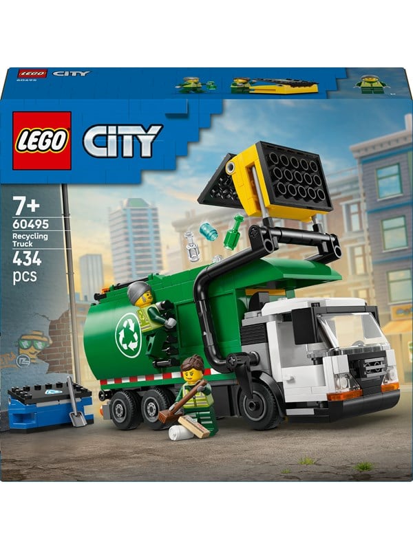 LEGO City 60495 Affaldssorteringsvogn LEGO City 60495 Affaldssorteringsvogn