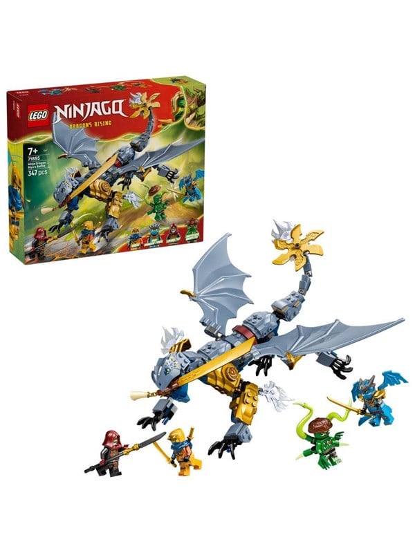 LEGO Ninjago 71855 Ninjadragen Riyus kamp