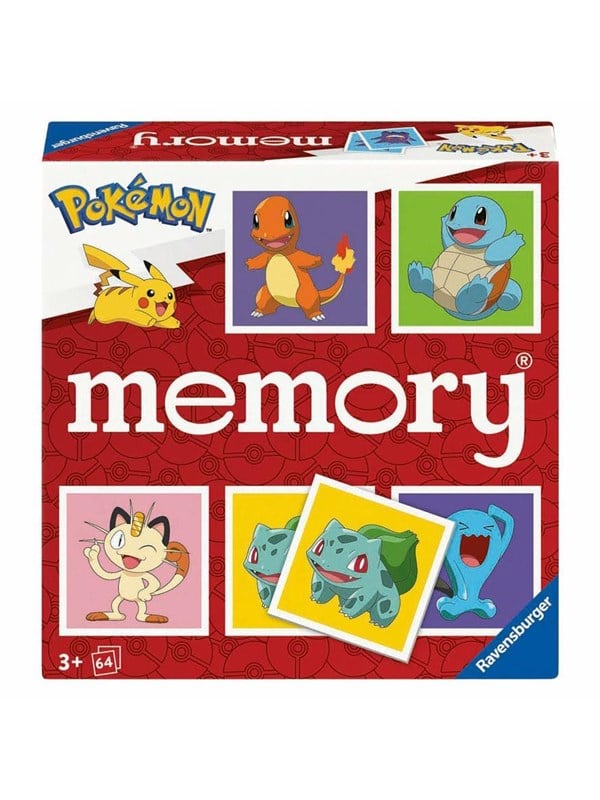 Ravensburger Collectors memory® Pokemon - Vendespil