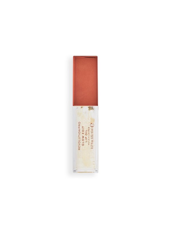 Revolution Pro Glow Edit Shimmer Lip Oil 8 ml.- Clear