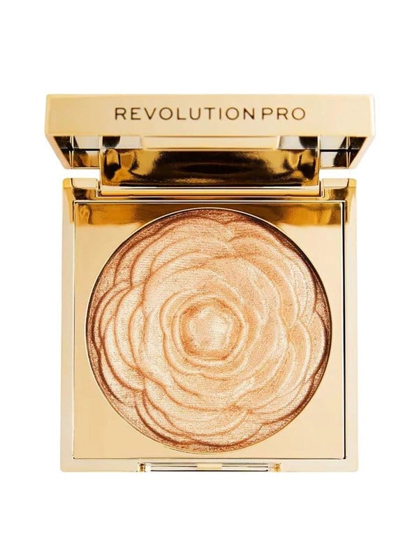 Revolution Pro Blush & Highlighter Compact 9 g.- Golden Rose.