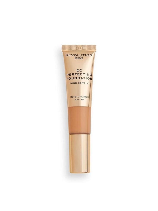 Revolution Pro Moisturizing Liquid Foundation 26 ml.- F5 lys beige.