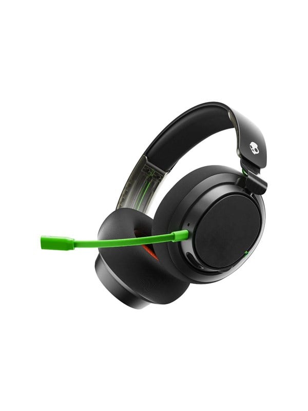 Skullcandy Slyr Pro Trådløse Gaming Høretelefoner - Sort/Grøn (Xbox, PC, Switch)