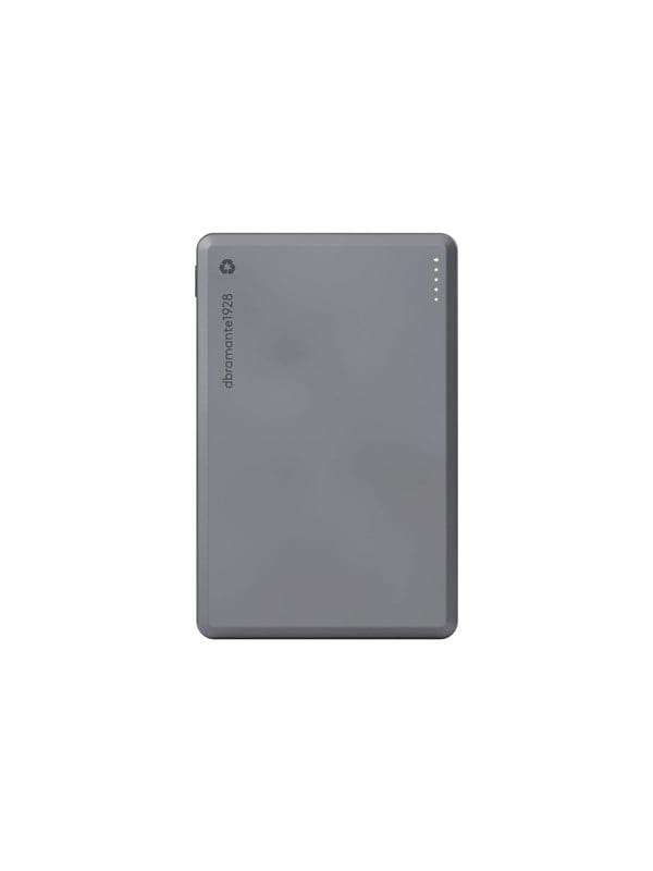 dbramante1928 re-charge Power Bank 5K Wireless v2 - 5000mAh | MagSafe/Qi2 15W | USB-C 20W