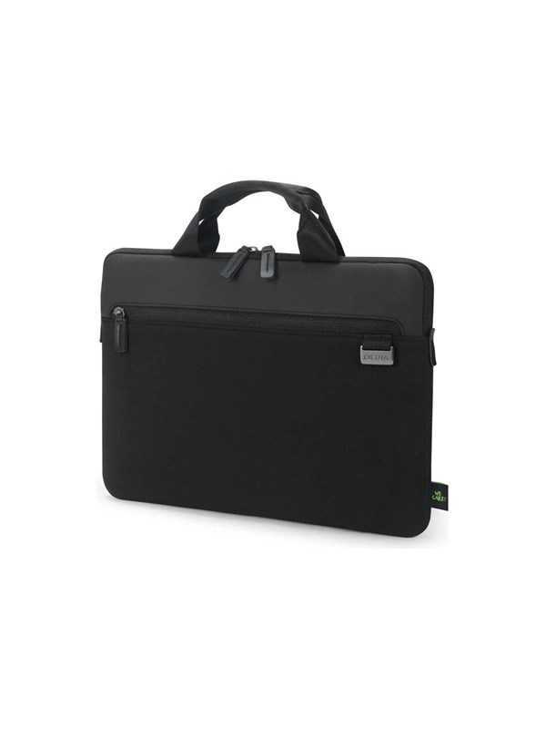 DICOTA FIVE Hylster til notebook 14" Neopren Genbrugt PET Sort