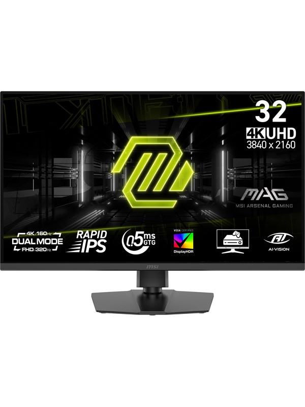 MSI MAG 322URDF E16 32" Fast IPS 3840 x 2160 (4K) HDMI DisplayPort USB-C 320Hz