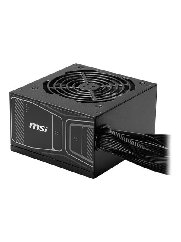 MSI MAG A850GN PCIE5 - power supply - 850 Watt Strømforsyning - 850 Watt - 120 mm - 80 Plus Gold certified