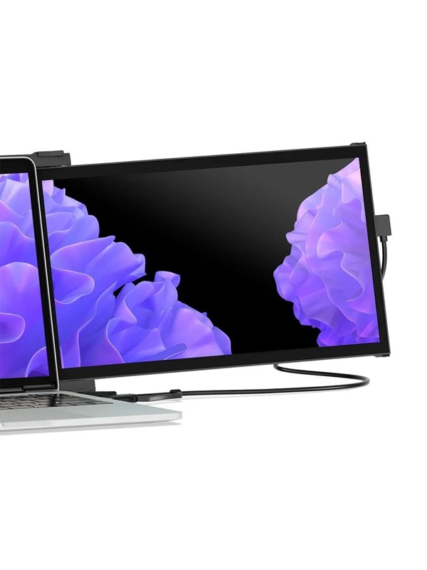 Mobile Pixels Duex Plus PC Skærmudvidelse - 13.3", 1920x1080, USB-C - Sort
