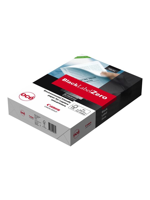 Canon Production Printing Black Label Zero WOP211 - 107 micron - skinnende hvid - A3 (297 x 420 mm) - 80 g/m2 - 500 ark almindeligt papir
