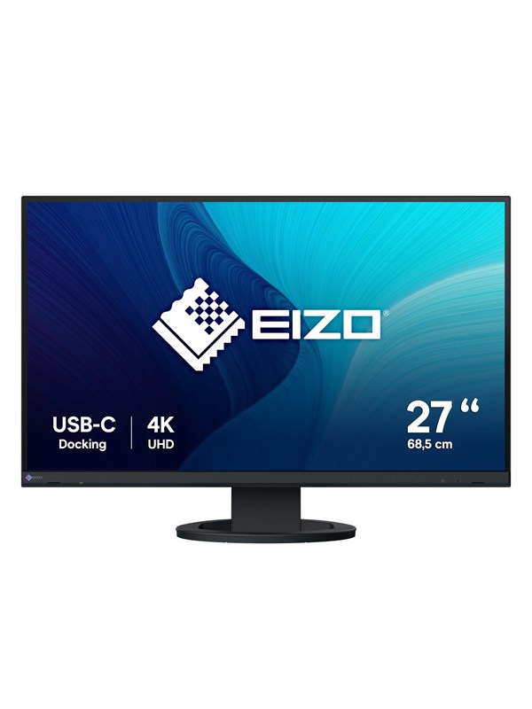 Skærm 27" EIZO FlexScan EV2740S 4K UHD IPS - Sort