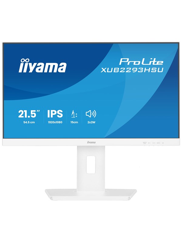iiyama ProLite XUB2293HSU-W7 22" IPS 1920 x 1080 (Full HD) HDMI DisplayPort 100Hz