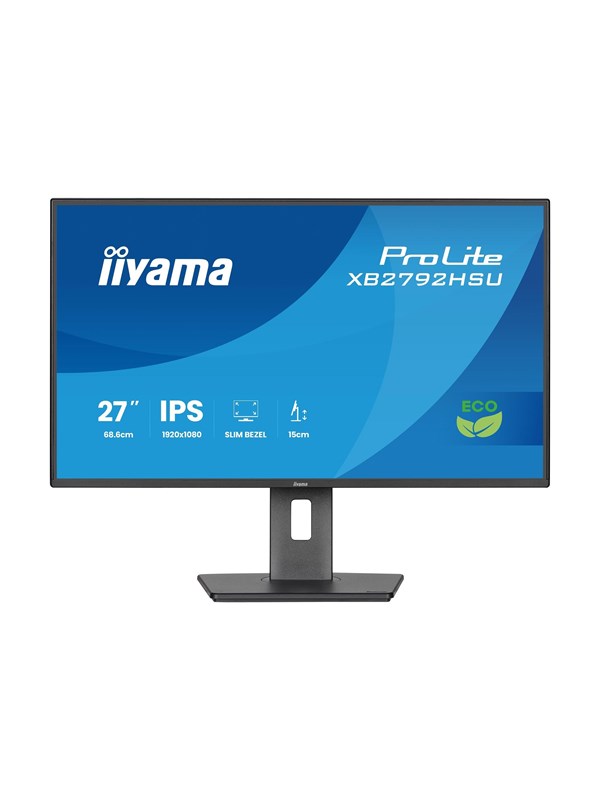 iiyama ProLite XB2792HSU-B1 27" IPS 1920 x 1080 (Full HD) HDMI DisplayPort 120Hz