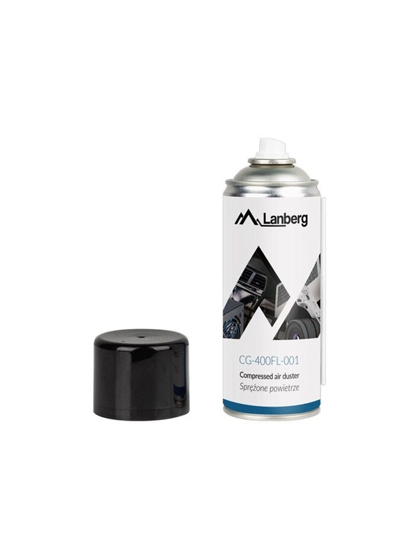 Lanberg - air duster - 400ml