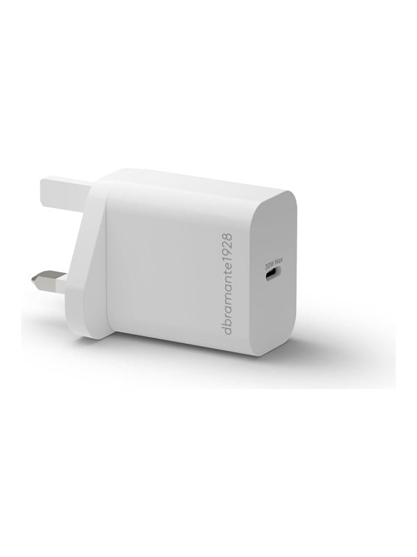 dbramante1928 re-charge power adapter - 24 pin USB-C - 30 Watt