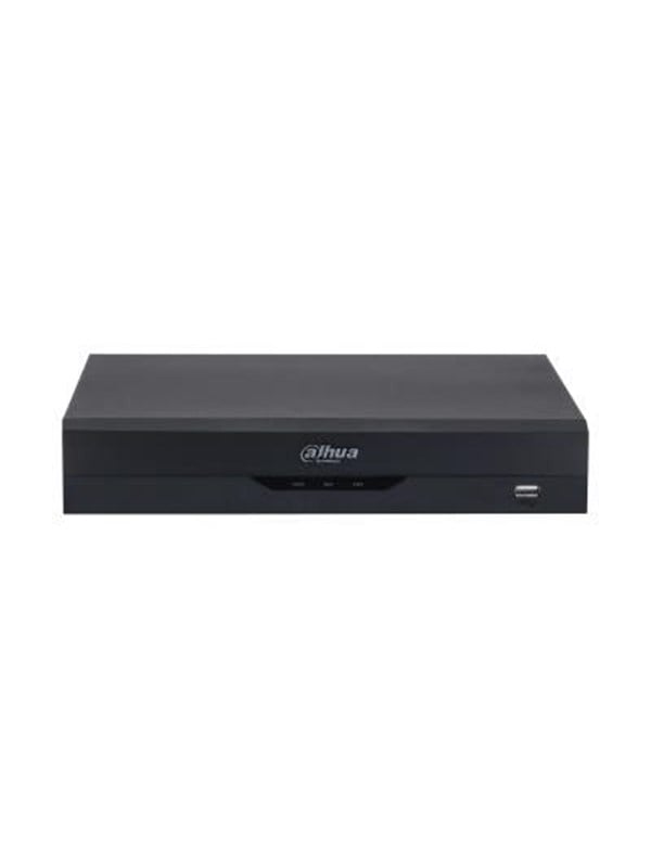 Dahua Technology XVR5116HS-I3, Sort, 3840 x 2160 pixel, H.264, H.264+, H.265, H.265+, G.711 A-law, G.711 µ-law, PCM, 25 fps, 30 fps