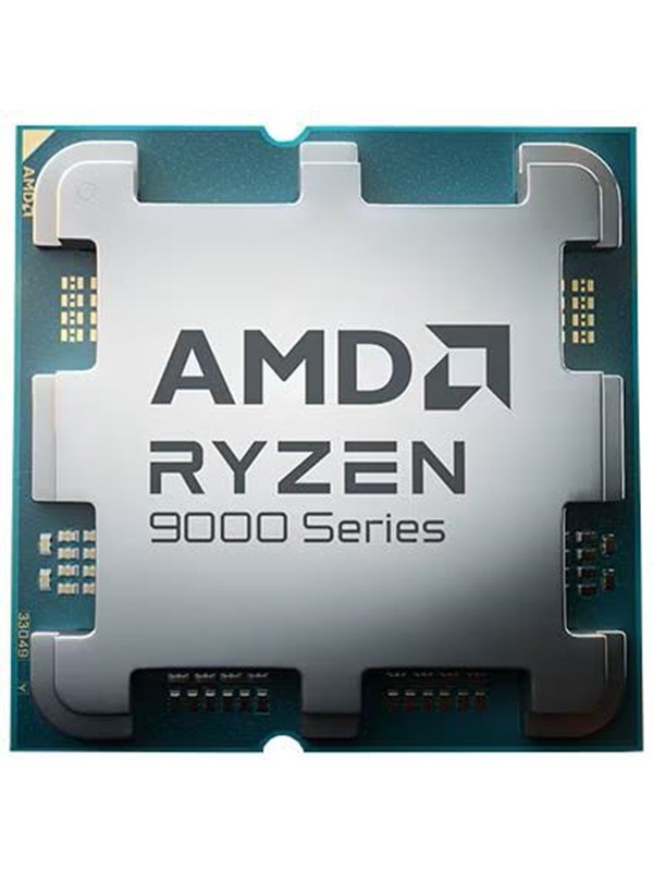 AMD Ryzen 5 9500F / 3.8 GHz processor - OEM CPU - 6 kerner - 3.8 GHz - AMD AM5 - Bulk (ingen køler)